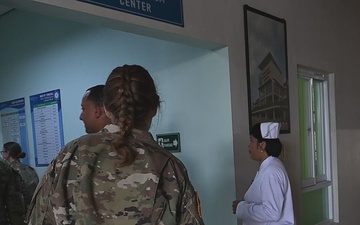 U.S. Army Surgeons Visit Indonesian Hospitals During Super Garuda Shield 2025