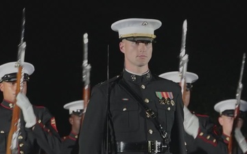 Marine Barracks Washington Aug. 22, 2025 Evening Parade