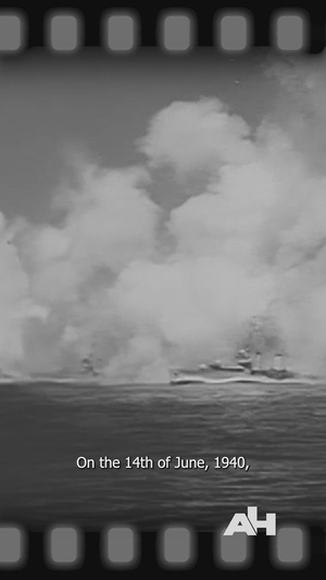 Two-Ocean Naval Act social media reel