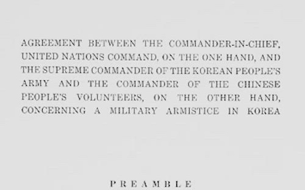 Korean War Armistice social media reel