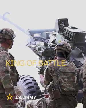 King of Battle (Artillery Retro Rollback)