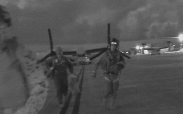 MAG-36 rehearses search, rescue drills for upcoming exercise Resolute Dragon
