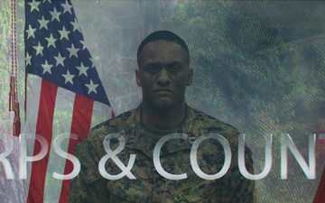Corps and Country Series | Capt. Joshua James | Company Commander | MCLBA
