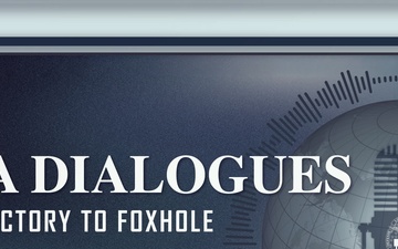 DLA Dialogues From Factory to Foxhole With Special Guest Peter Battaglia (emblem open caption)