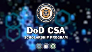 Audio Description // DoD CSA Alumnus Testimonial Series - Tychinna Corpening