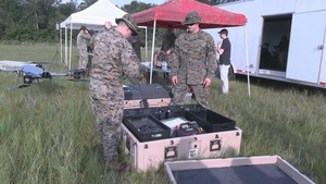 2nd Marine Division Small Unmanned Aerial System tactical demonstration