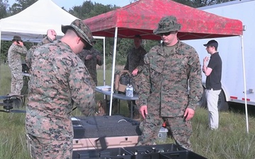 2nd Marine Division Small Unmanned Aerial System tactical demonstration