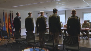 USAREUR-AF Best Squad Competition: Formal Board