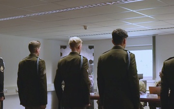 USAREUR-AF Best Squad Competition: Formal Board