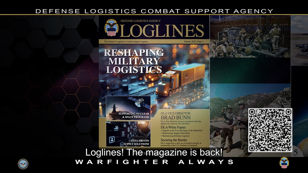 DVIDS - Video - DLA Loglines (open caption)