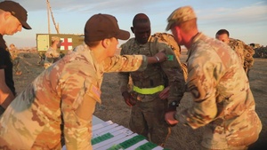 Sabalauski Air Assault School Commences on MKAB, Romania