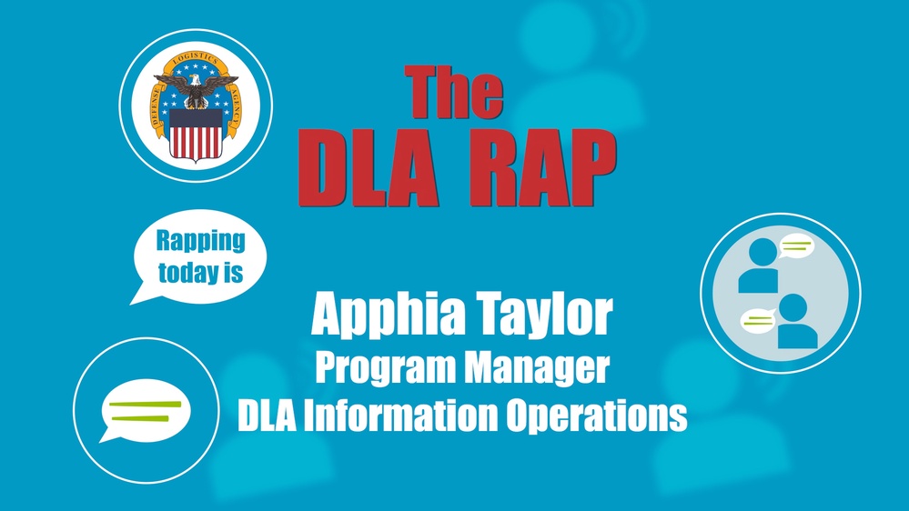 DVIDS - Video - DLA Rap with Apphia Taylor (open caption)