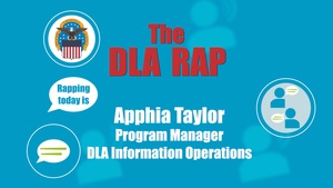 DLA Rap with Apphia Taylor (emblem, open caption)