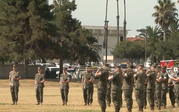 I MEF Change of Command Ceremony 2025
