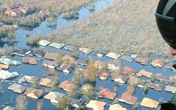 Air Force Historical Operations and Hurricane Katrina