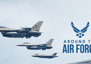 SLATED VERSION - Around the Air Force: DLE Lessons Learned, X-37B Lifts Off, Guardian Uniform Guidance