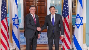 Secretary Rubio meets with Israeli Foreign Minister Gideon Sa’ar