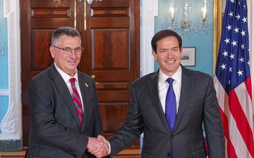 Secretary Rubio meets with Israeli Foreign Minister Gideon Sa’ar