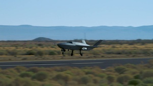 Collaborative Combat Aircraft, YFQ-42A takes to the air for flight testing
