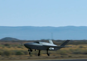 Collaborative Combat Aircraft, YFQ-42A takes to the air for flight testing