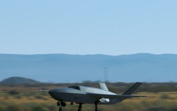 Collaborative Combat Aircraft, YFQ-42A takes to the air for flight testing