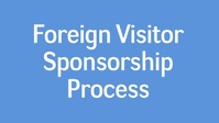 Camp Pendleton Foreign National Visitor Sponsor Process