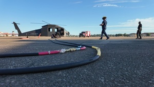 Maxwell Fire and Emergency Services Showcases New Helicopter Fire Trainer