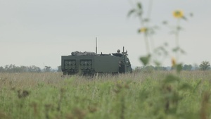 3-13 FAR MLRS Live Fire