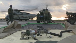 MAG-36 rehearses forward arming, refueling point operations for upcoming exercise