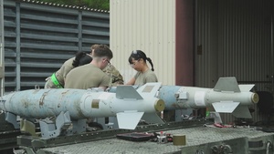 MUNS bomb build and ACE training