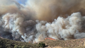 Hughes Fire B-Roll