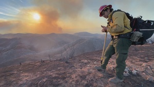 2025 Hughes Fire - Highlight Reel