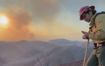 2025 Hughes Fire - Highlight Reel