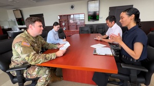 USAG Japan summer internship provides college students with valuable professional experience in dynamic Army environment