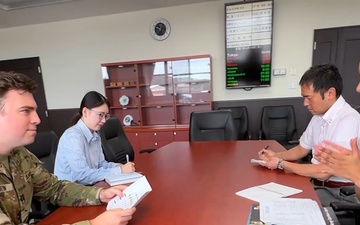 USAG Japan summer internship provides college students with valuable professional experience in dynamic Army environment