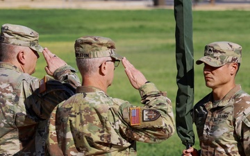Transfer Of Authority at Fort Bliss