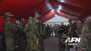 Pacific Update: U.S. Army Conducts Blood Transfusion Training During Super Garuda Shield 2025