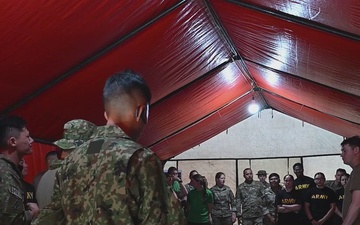 Pacific Update: U.S. Army Conducts Blood Transfusion Training During Super Garuda Shield 2025