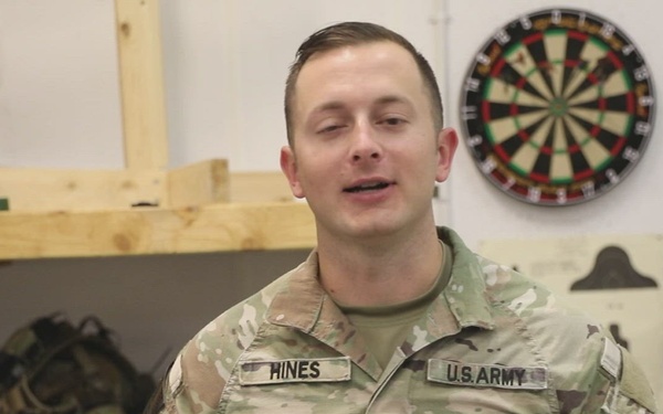 Major Ryan Hines - Indianapolis Colts Shoutout