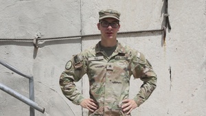 Sgt. Anthony Till - Chicago Bears Shoutout