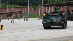 Ulchi Freedom Shield 25: 55th Combat Engineer Company Squad Live Fire Exercise
