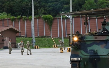 Ulchi Freedom Shield 25: 55th Combat Engineer Company Squad Live Fire Exercise