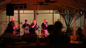 US AFCENT Band performs in the CENTCOM AOR