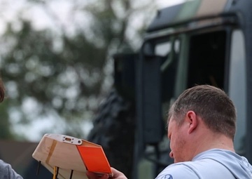 Stinger live fire during Super Garuda Shield 25