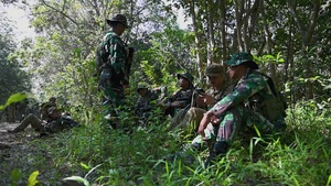 Allied nations prepare for upcoming Jungle FTX during Super Garuda Shield 25