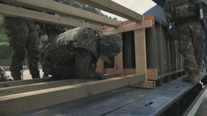 Ulchi Freedom Shield 2025 - 6th Ordnance Railhead