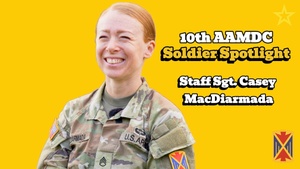 Running towards success; soldier set to represent USAREUR-AF in Army ten mile team