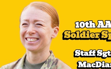 Running towards success; Soldier set to represent USAREUR-AF in the Army 10 Mile team