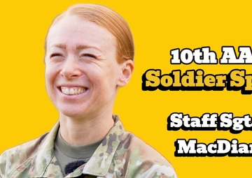 Running towards success; Soldier set to represent USAREUR-AF in the Army 10 Mile team