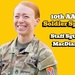 Running towards success; soldier set to represent USAREUR-AF in Army ten mile team